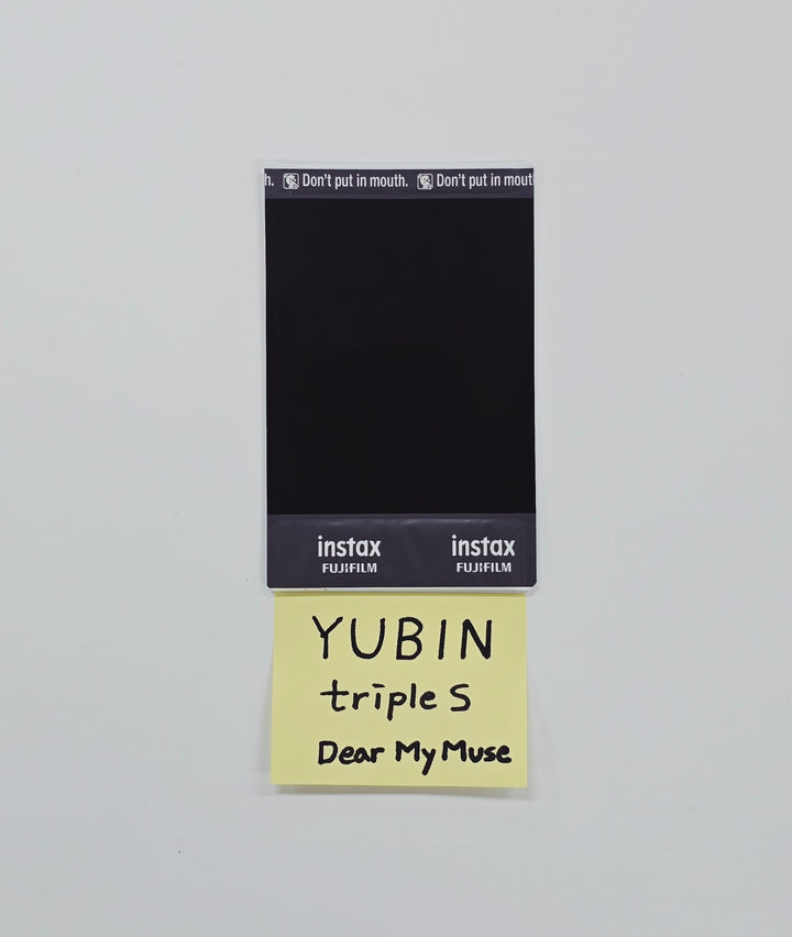 YUBIN (of TripleS) - Hand Autographed(Signed) Polaroid [26.02.13]