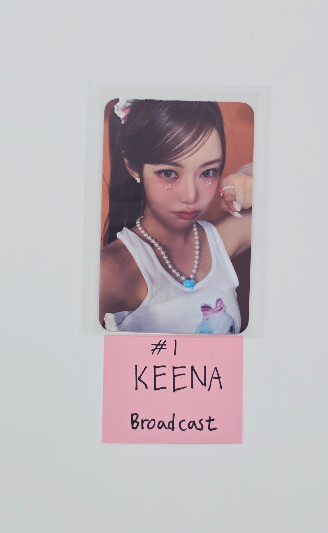 FIFTY FIFTY "Day & Night" - Broadcast Photocard, Print Photo [26.02.13]