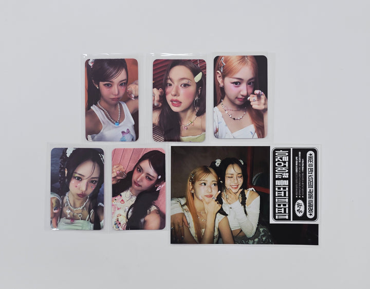 FIFTY FIFTY "Day & Night" - Broadcast Photocard, Print Photo [26.02.13]