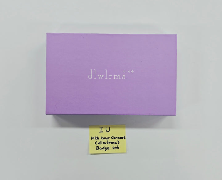 IU - 10th Tour Concert Badge set [26.02.13]