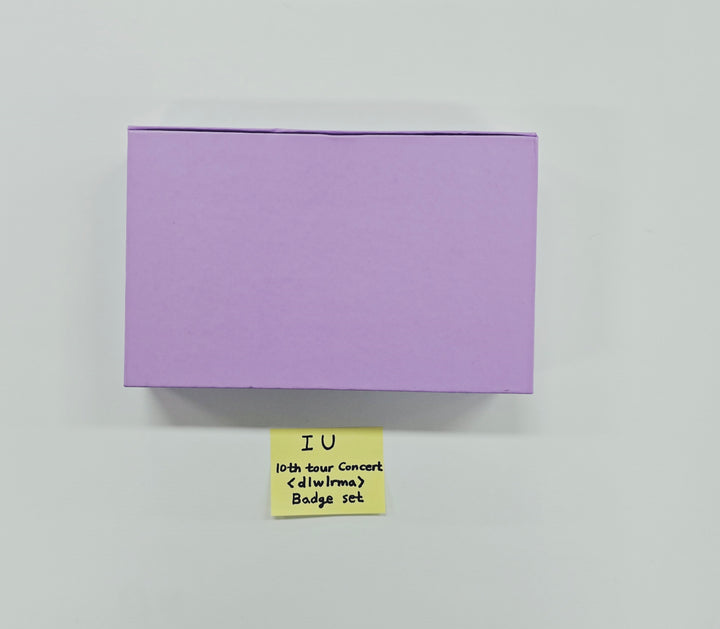 IU - 10th Tour Concert Badge set [26.02.13]