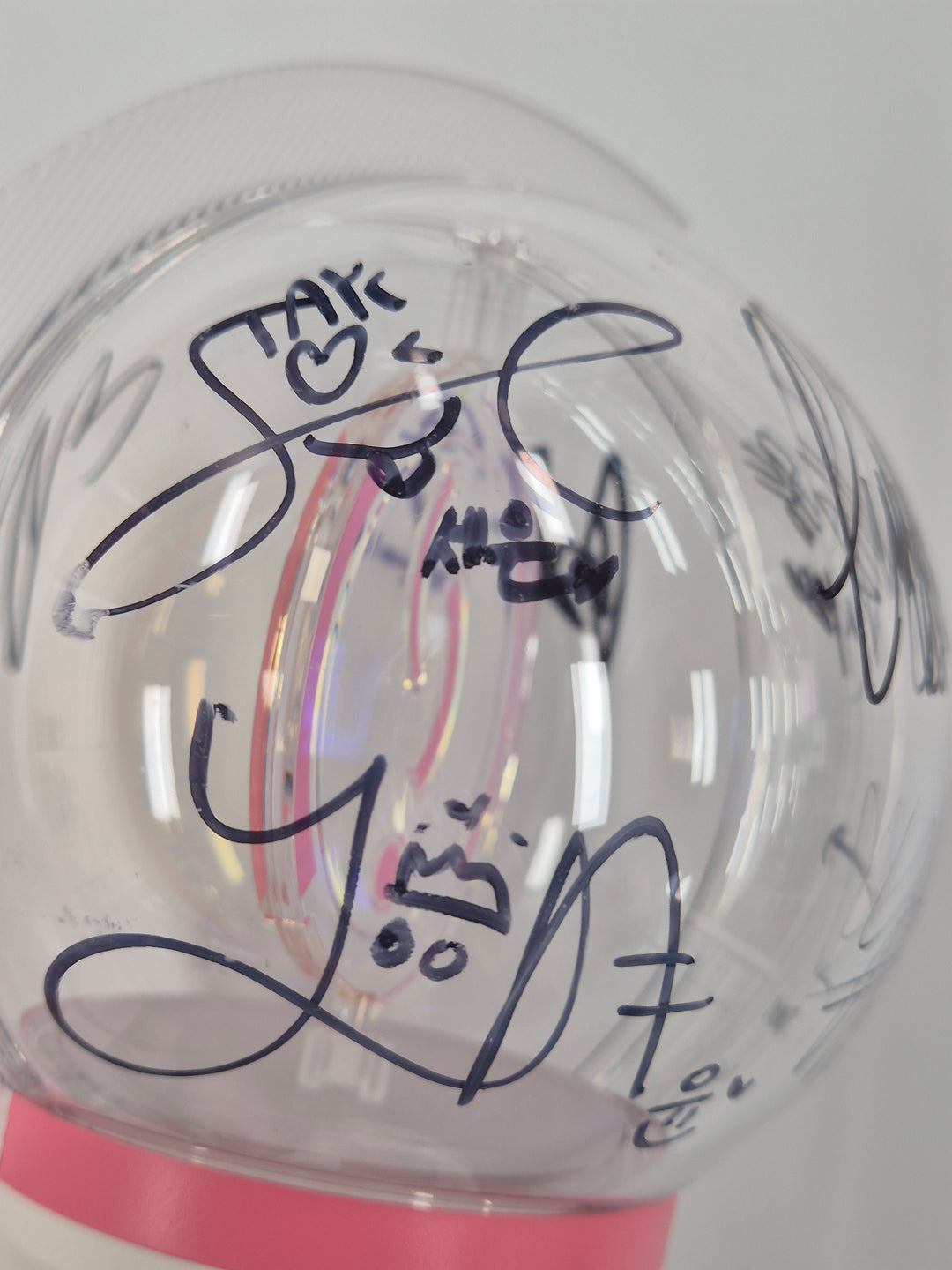 StayC- Hand Autographed(Signed) Lightstick [26.02.19]