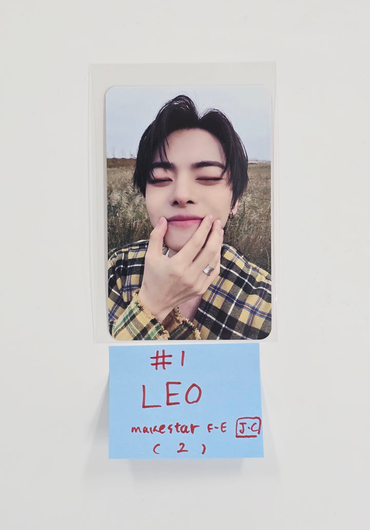 ALPHA DRIVE ONE "EUPHORIA" - Makestar Fansign Event Photocard (jewel case ver.) [26.02.19]