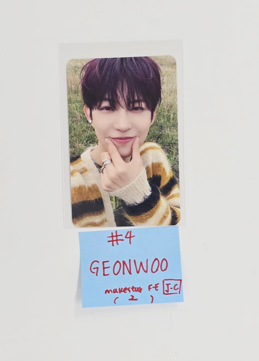 ALPHA DRIVE ONE "EUPHORIA" - Makestar Fansign Event Photocard (jewel case ver.) [26.02.19]