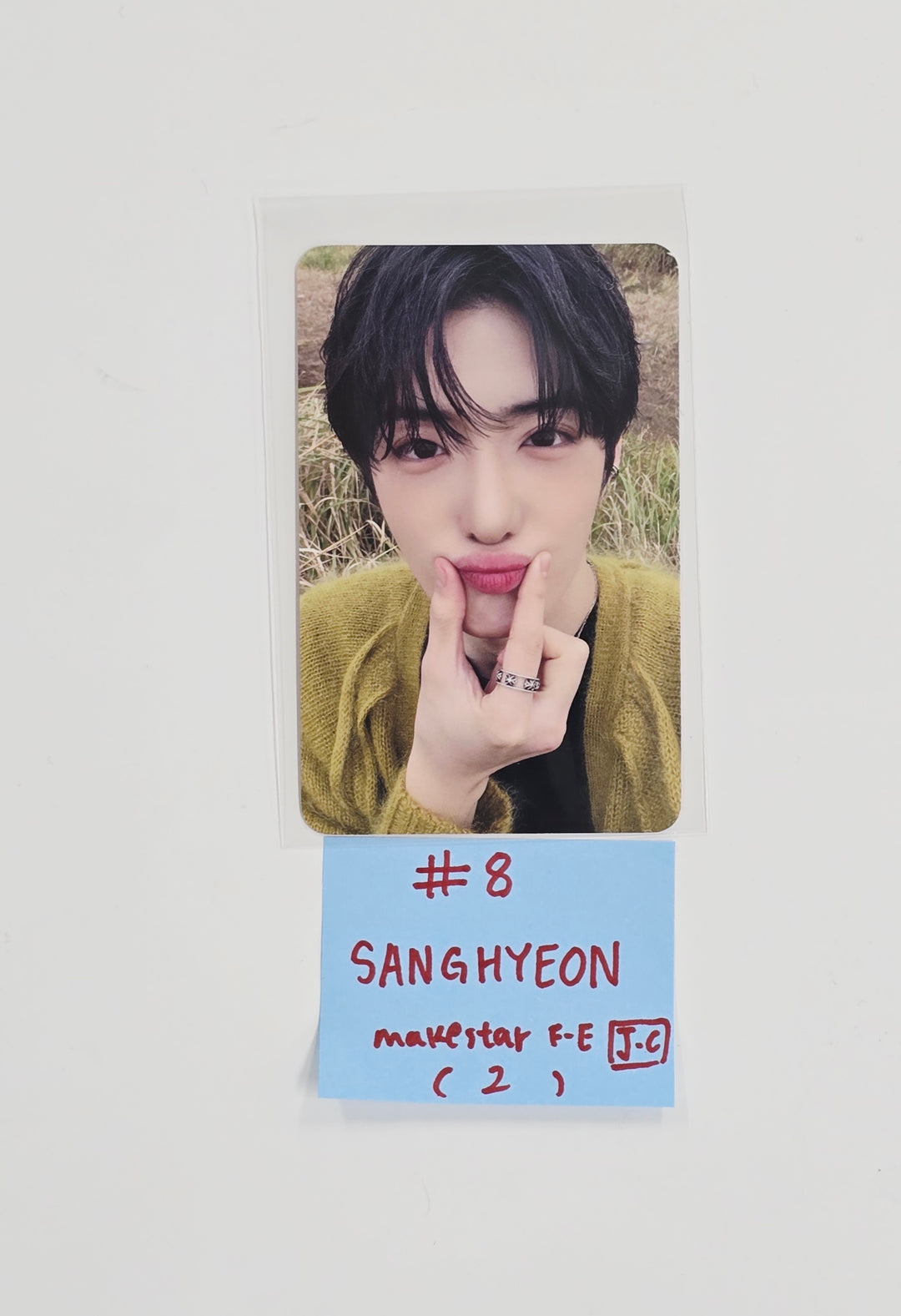 ALPHA DRIVE ONE "EUPHORIA" - Makestar Fansign Event Photocard (jewel case ver.) [26.02.19]