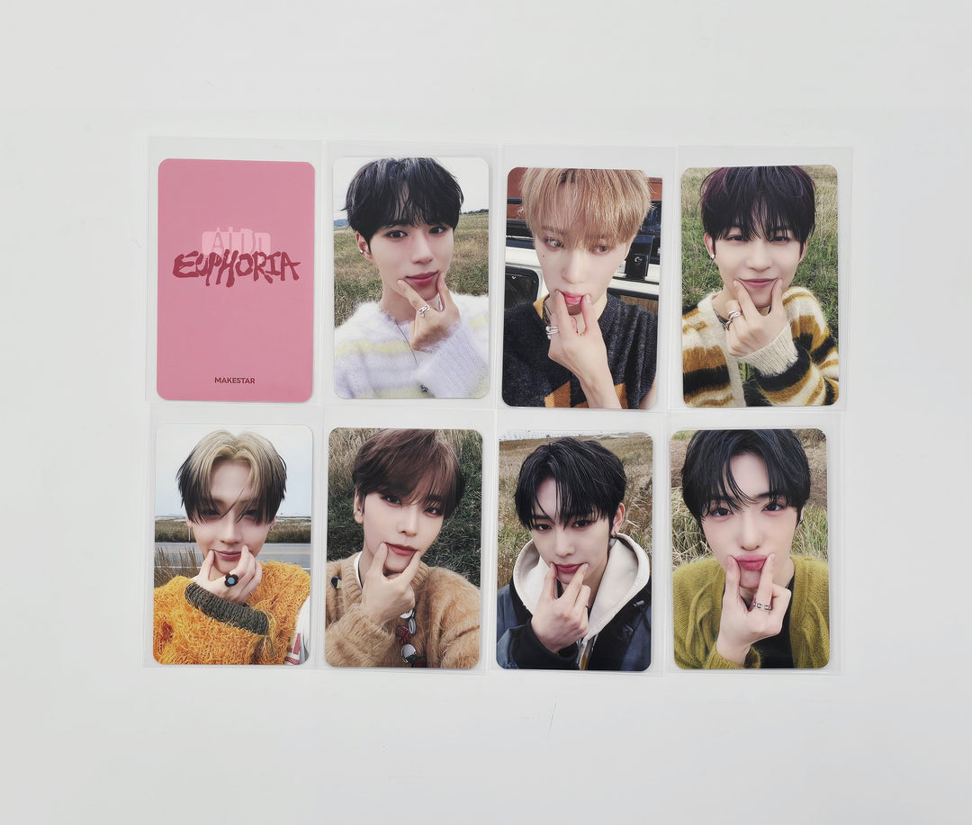 ALPHA DRIVE ONE "EUPHORIA" - Makestar Fansign Event Photocard (jewel case ver.) [26.02.19]