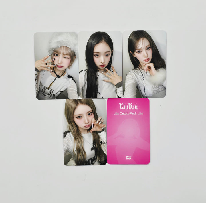 KiiiKiii "Delulu Pack" - Soundwave Fansign Event Photocard [26.02.19]