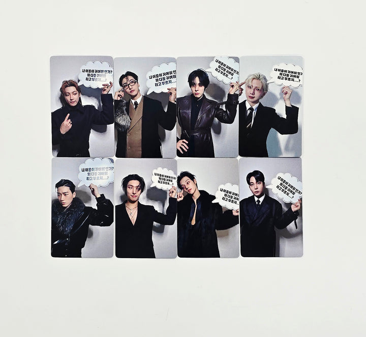 ATEEZ "GOLDEN HOUR : Part.4" - Jump Up Pre-Order Benefit Photocard [Digipack Ver.] [26.02.19]