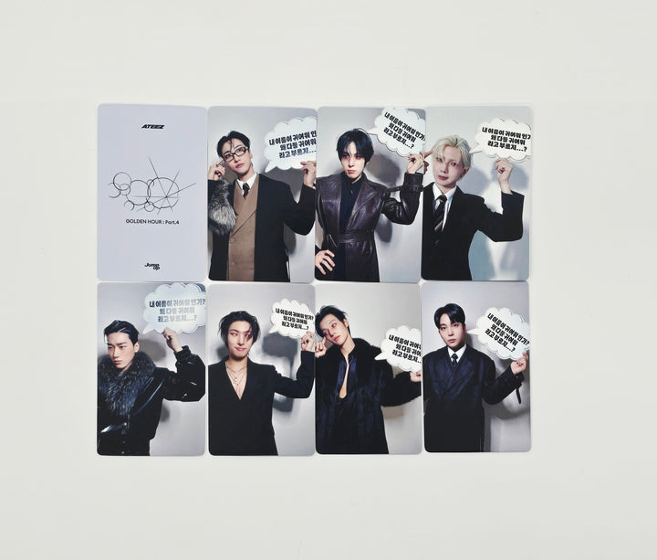 ATEEZ "GOLDEN HOUR : Part.4" - Jump Up Pre-Order Benefit Photocard [Digipack Ver.] [26.02.19]