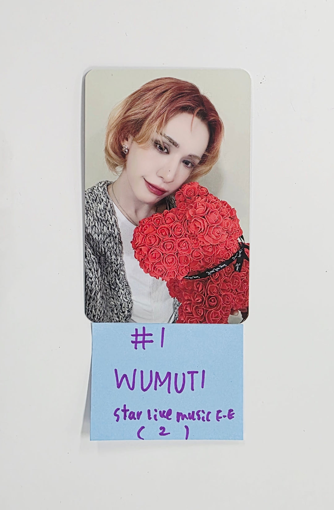 XLOV "UXLXVE" - Star Like Fansign Event Photocard R2 [26.02.19]