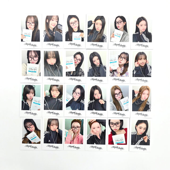 Triples_msnz "Beyond Beauty" - Hello Live Fansing Event Polaroid type Photocard R3 (Objekt Music Album ver.) [26.02.19]