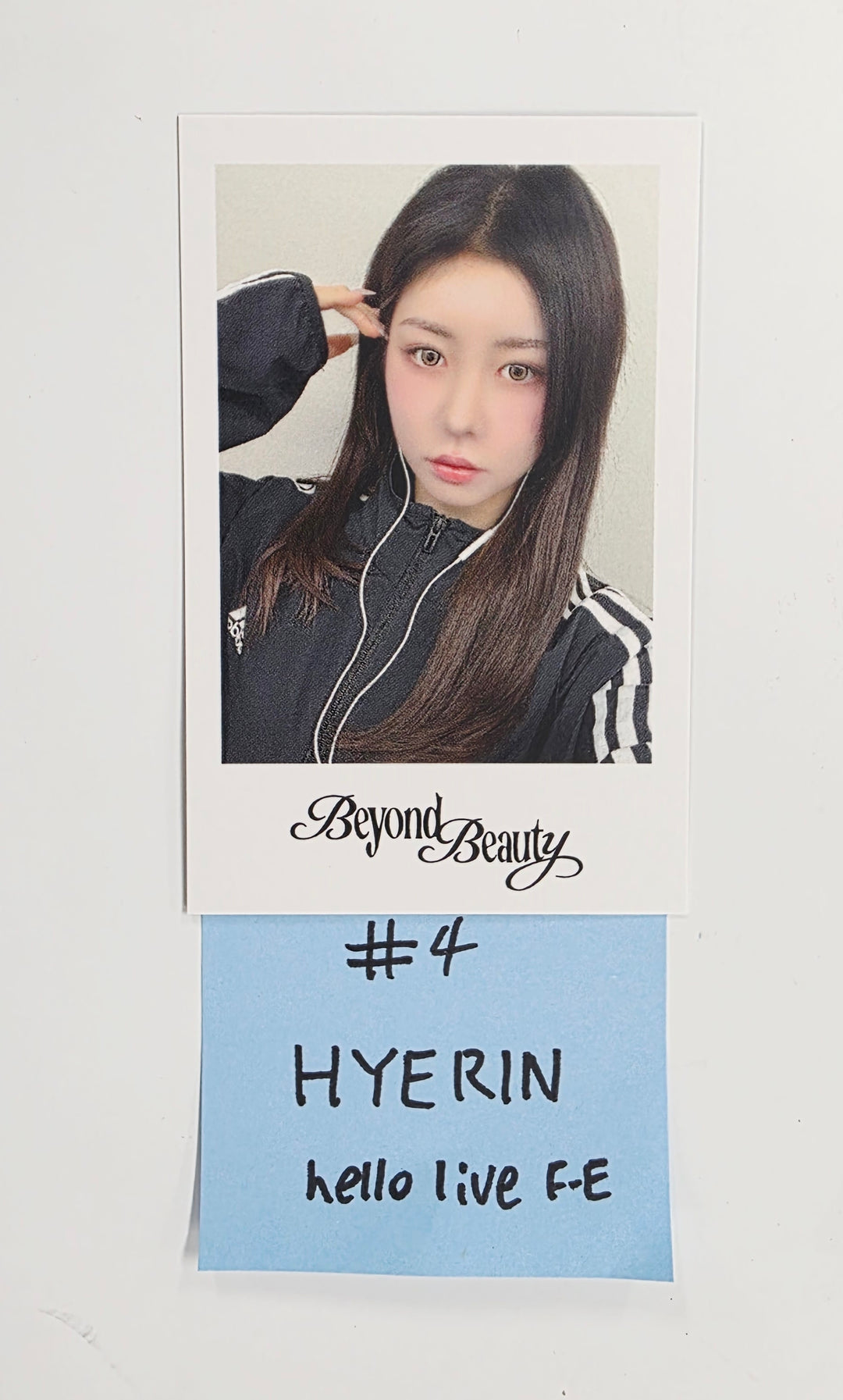Triples_msnz "Beyond Beauty" - Hello Live Fansing Event Polaroid type Photocard R3 (Objekt Music Album ver.) [26.02.19]