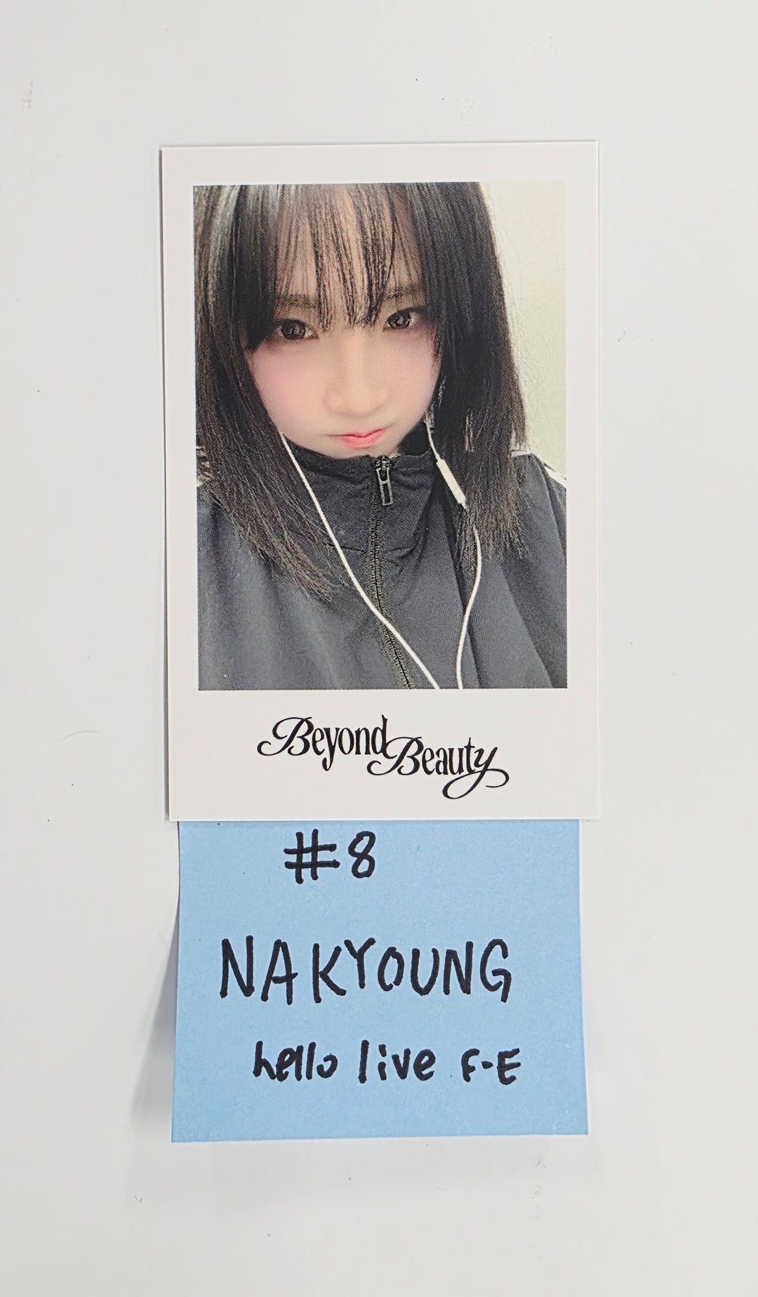 Triples_msnz "Beyond Beauty" - Hello Live Fansing Event Polaroid type Photocard R3 (Objekt Music Album ver.) [26.02.19]