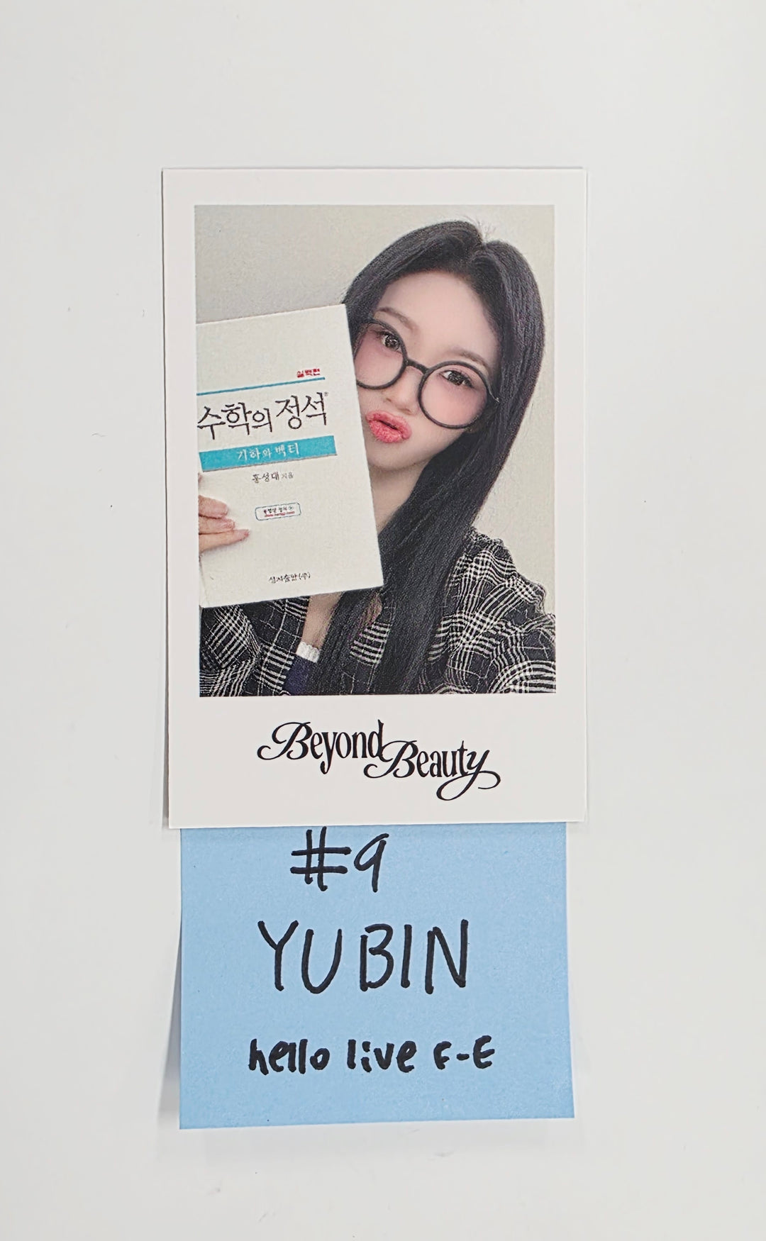 Triples_msnz "Beyond Beauty" - Hello Live Fansing Event Polaroid type Photocard R3 (Objekt Music Album ver.) [26.02.19]