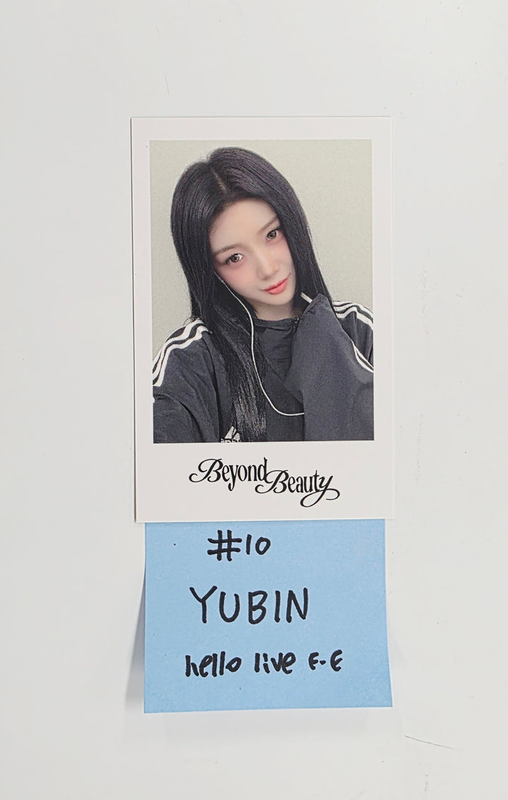 Triples_msnz "Beyond Beauty" - Hello Live Fansing Event Polaroid type Photocard R3 (Objekt Music Album ver.) [26.02.19]