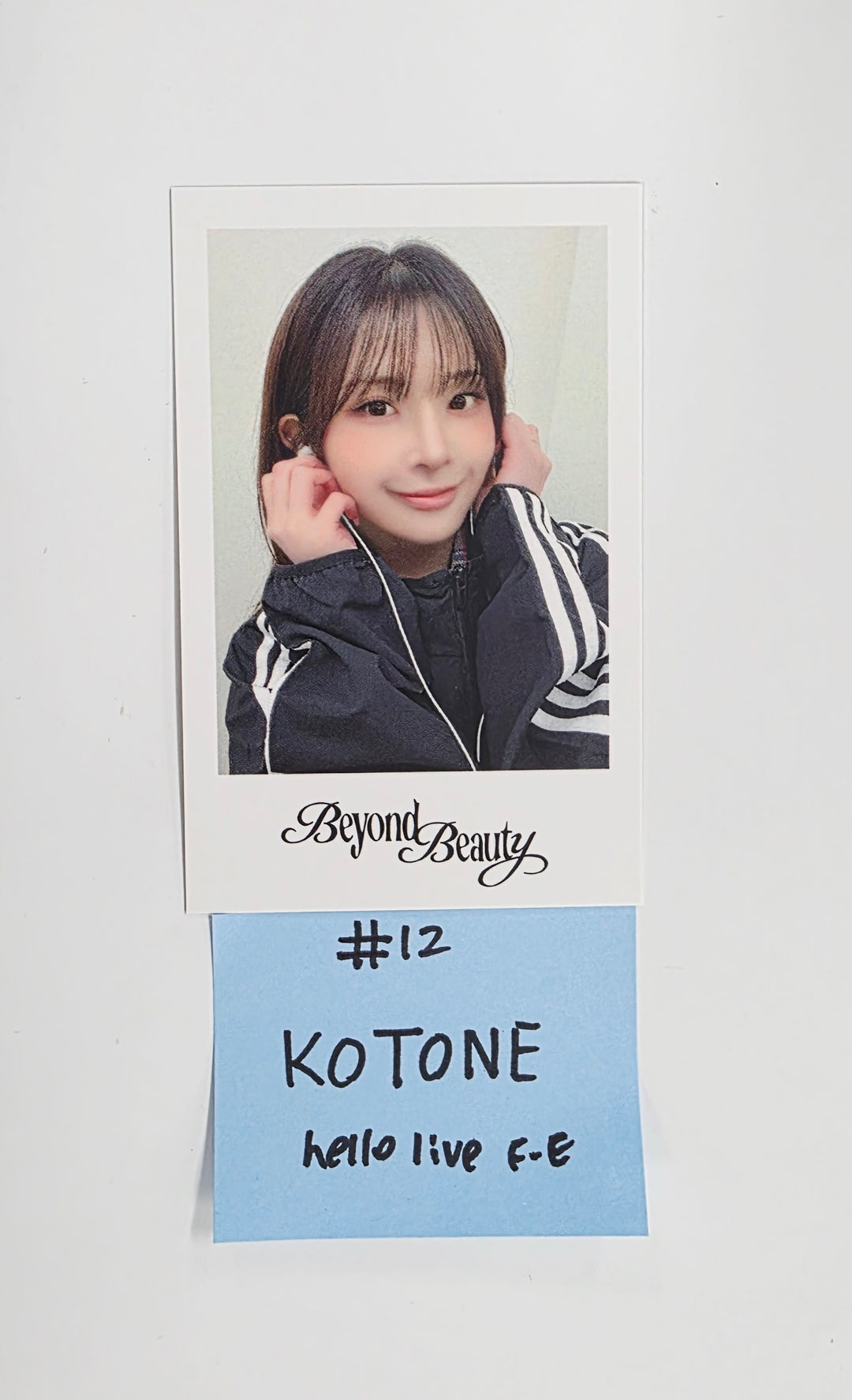 Triples_msnz "Beyond Beauty" - Hello Live Fansing Event Polaroid type Photocard R3 (Objekt Music Album ver.) [26.02.19]