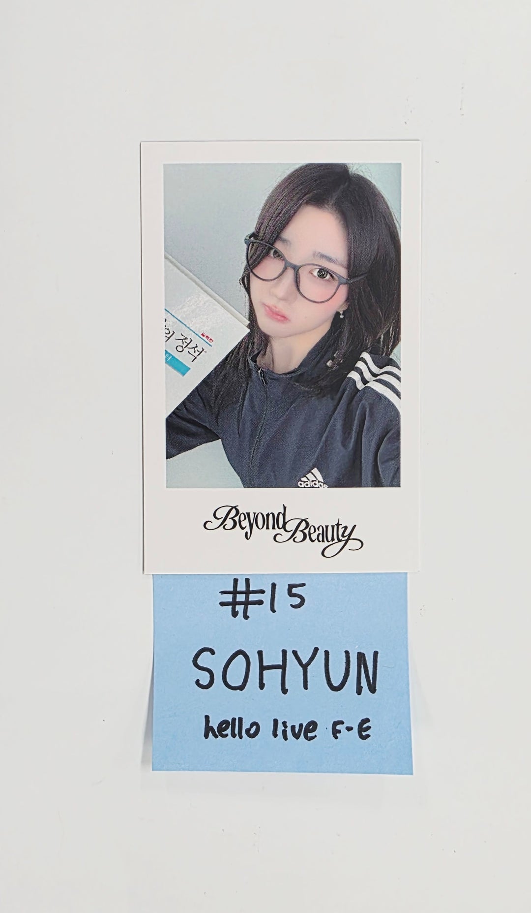 Triples_msnz "Beyond Beauty" - Hello Live Fansing Event Polaroid type Photocard R3 (Objekt Music Album ver.) [26.02.19]