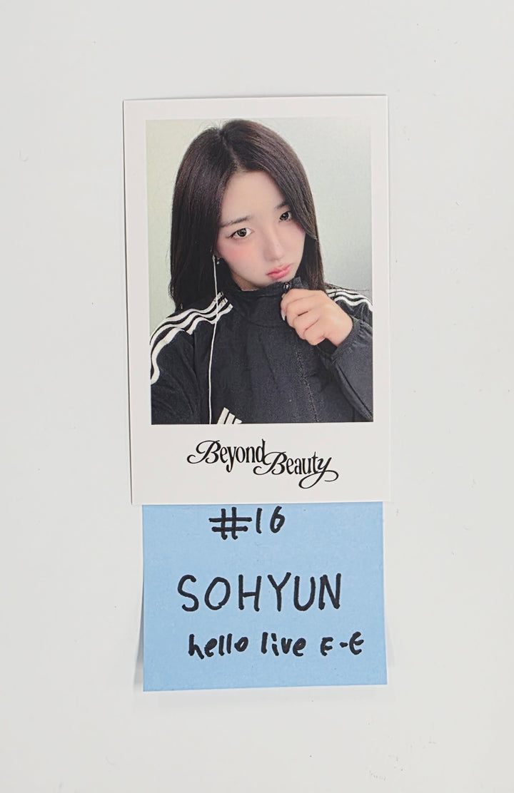 Triples_msnz "Beyond Beauty" - Hello Live Fansing Event Polaroid type Photocard R3 (Objekt Music Album ver.) [26.02.19]
