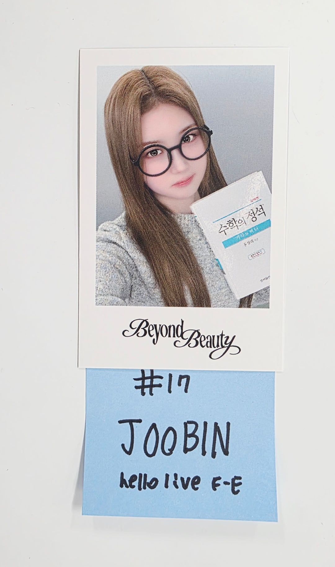 Triples_msnz "Beyond Beauty" - Hello Live Fansing Event Polaroid type Photocard R3 (Objekt Music Album ver.) [26.02.19]