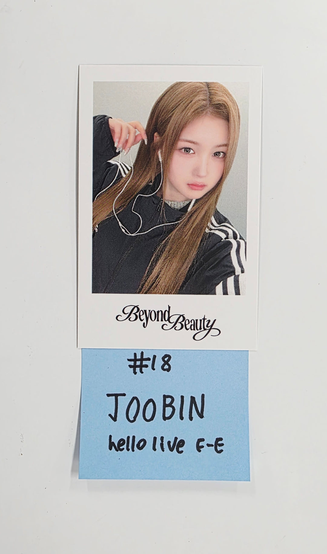 Triples_msnz "Beyond Beauty" - Hello Live Fansing Event Polaroid type Photocard R3 (Objekt Music Album ver.) [26.02.19]