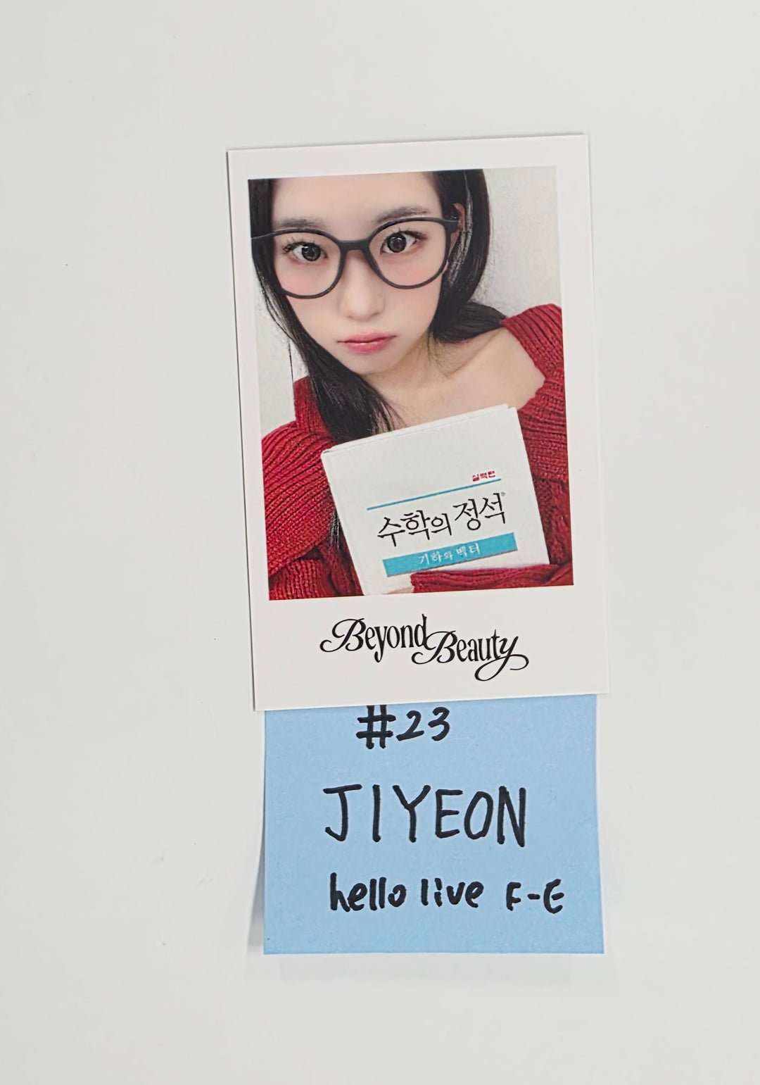 Triples_msnz "Beyond Beauty" - Hello Live Fansing Event Polaroid type Photocard R3 (Objekt Music Album ver.) [26.02.19]
