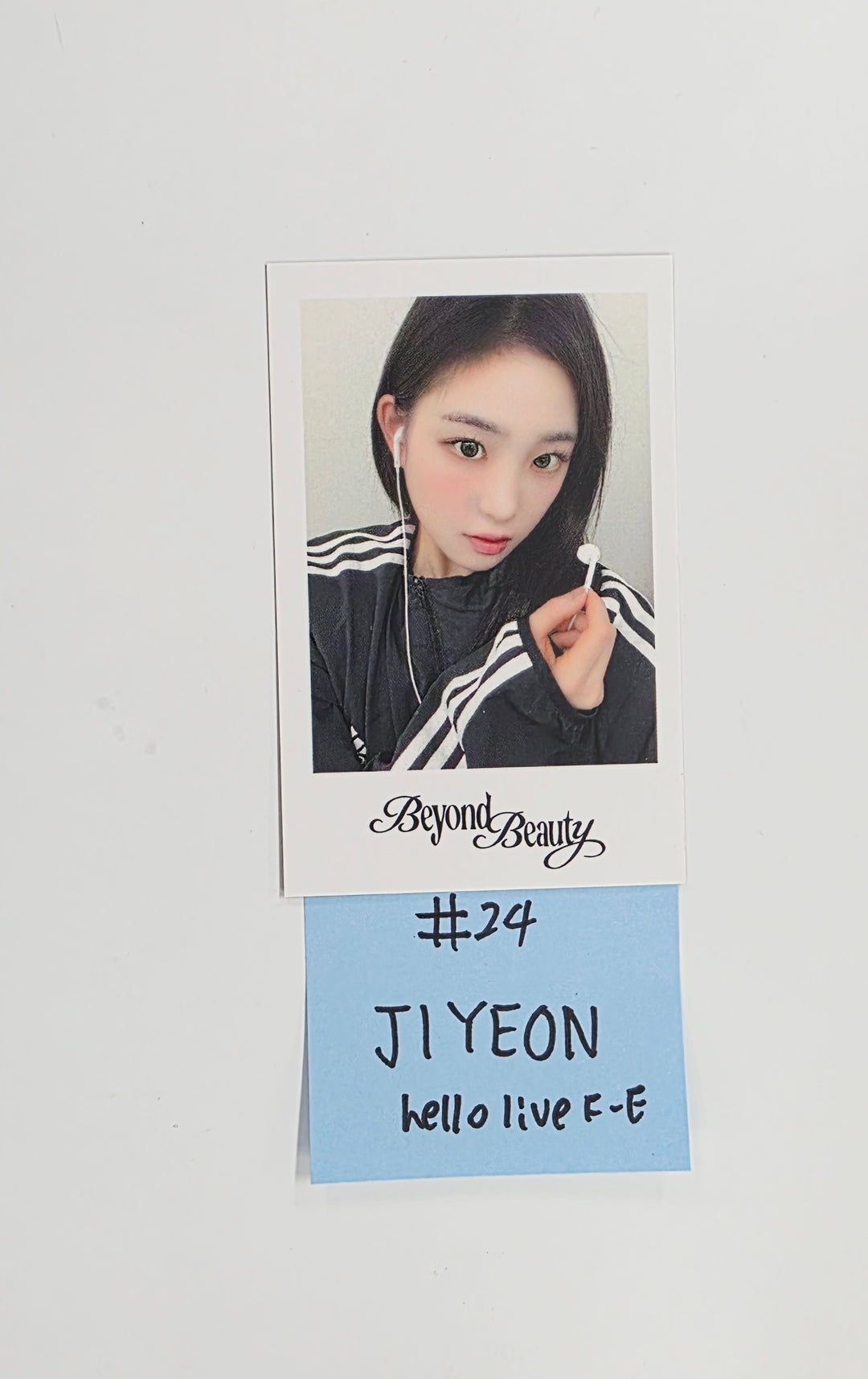 Triples_msnz "Beyond Beauty" - Hello Live Fansing Event Polaroid type Photocard R3 (Objekt Music Album ver.) [26.02.19]