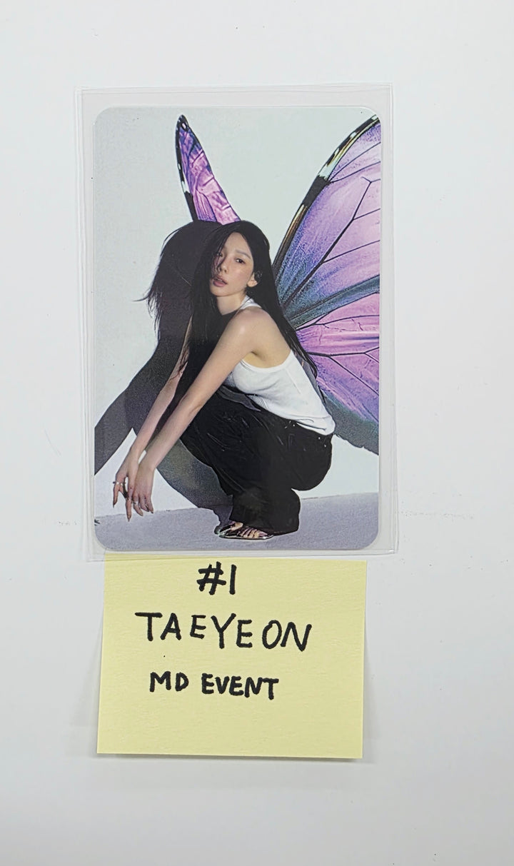 TAEYEON - MD Event Photocard [26.02.19]