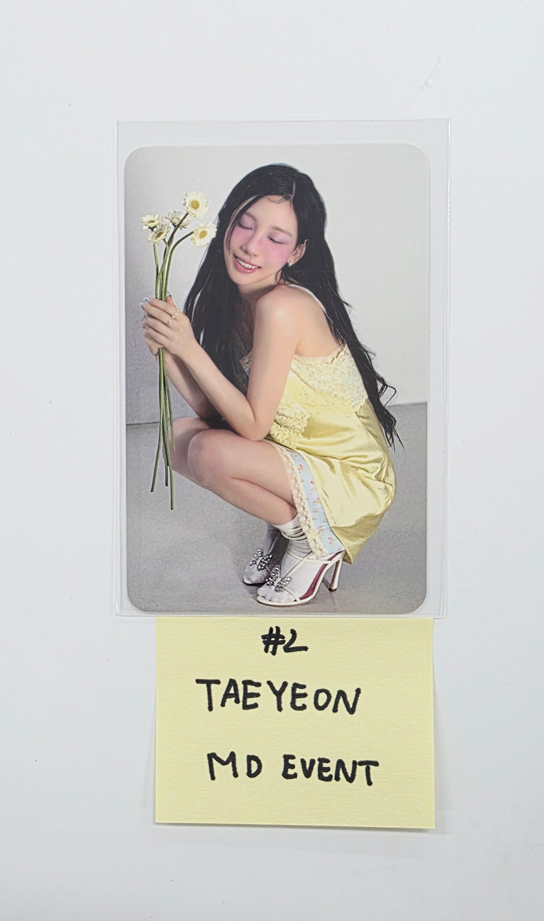 TAEYEON - MD Event Photocard [26.02.19]