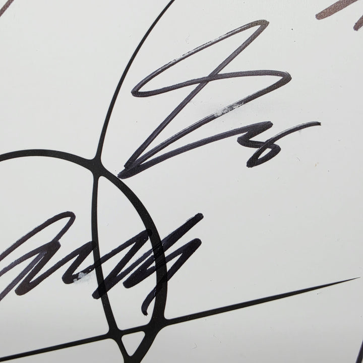 ATEEZ "GOLDEN HOUR : Part.4" - Hand Autographed(Signed) Promo Album [26.02.19]