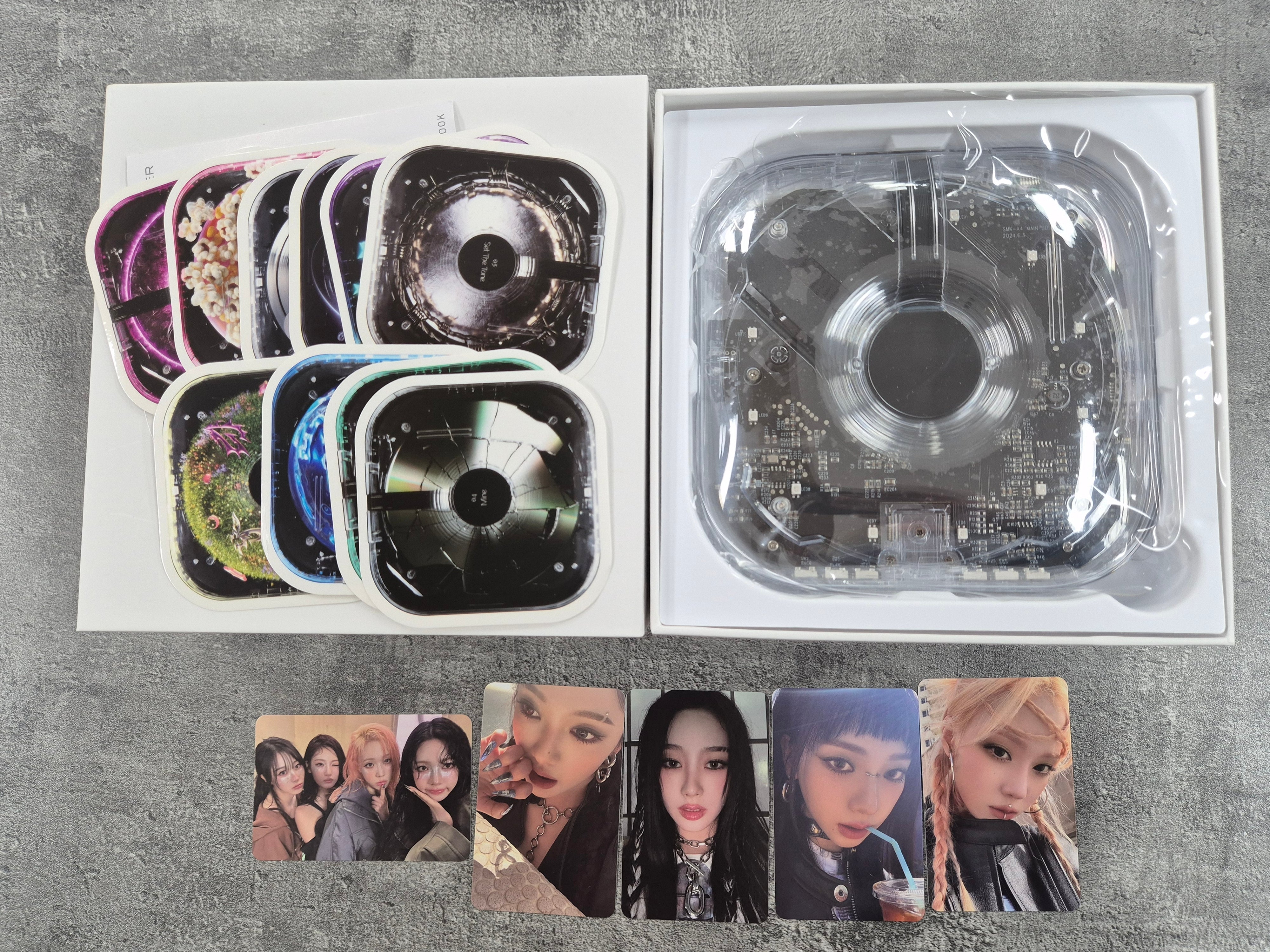 Aespa - Armageddon CDP [26.02.20] – HALLYUSUPERSTORE