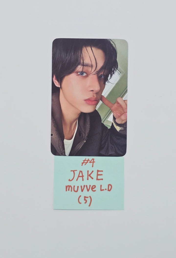 ENHYPEN "THE SIN : VANISH" - Muvve Lucky Draw Event Photocard [26.02.20]