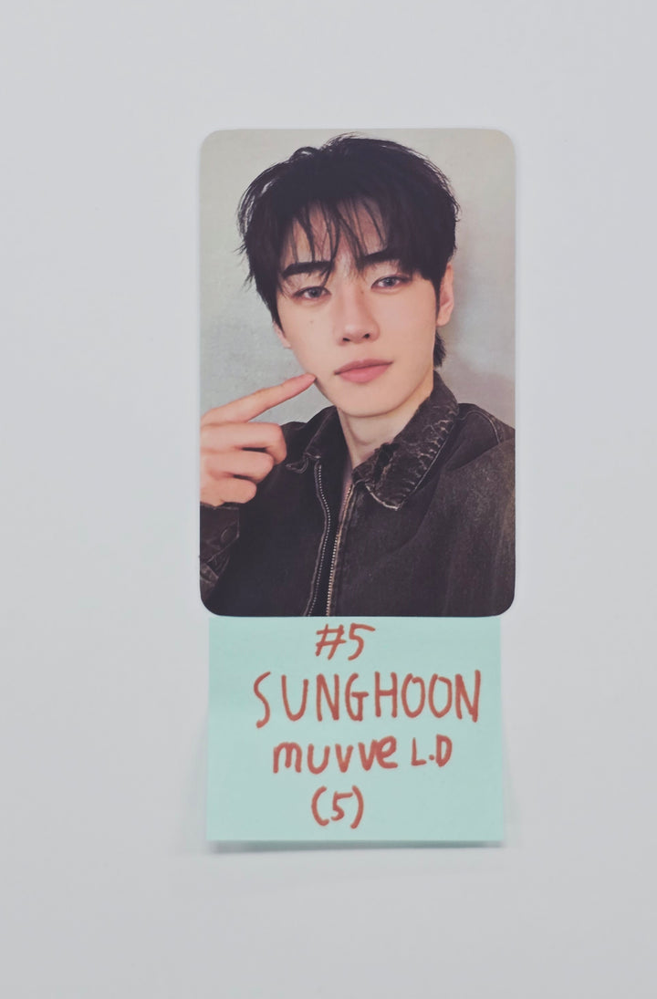 ENHYPEN "THE SIN : VANISH" - Muvve Lucky Draw Event Photocard [26.02.20]