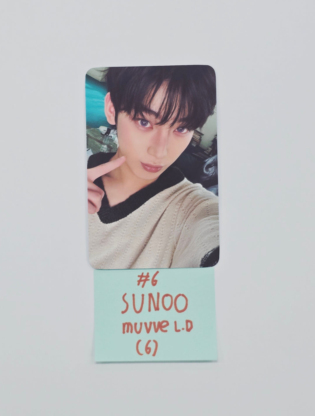 ENHYPEN "THE SIN : VANISH" - Muvve Lucky Draw Event Photocard [26.02.20]