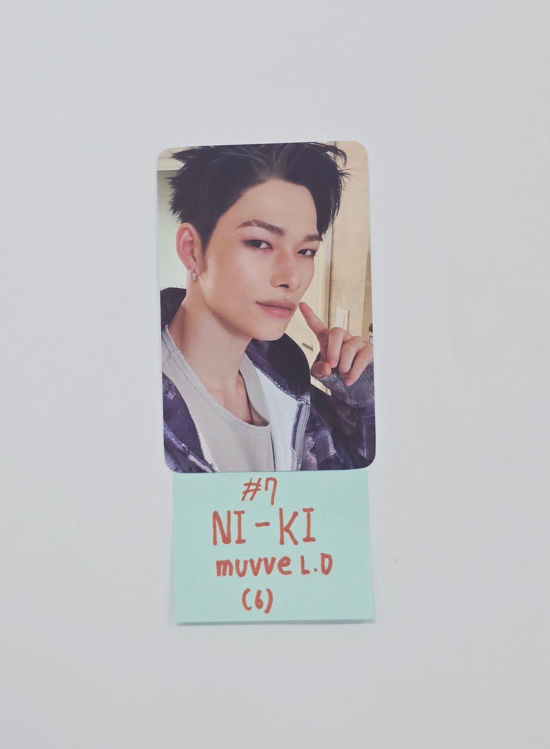 ENHYPEN "THE SIN : VANISH" - Muvve Lucky Draw Event Photocard [26.02.20]