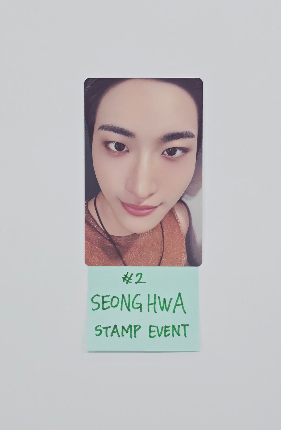 ATEEZ - ATEEZ "8ROOM" POP-UP STORE Stamp Event Photocard [26.02.20]