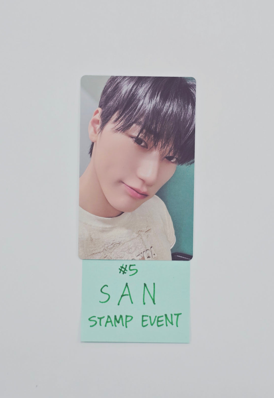 ATEEZ - ATEEZ "8ROOM" POP-UP STORE Stamp Event Photocard [26.02.20]