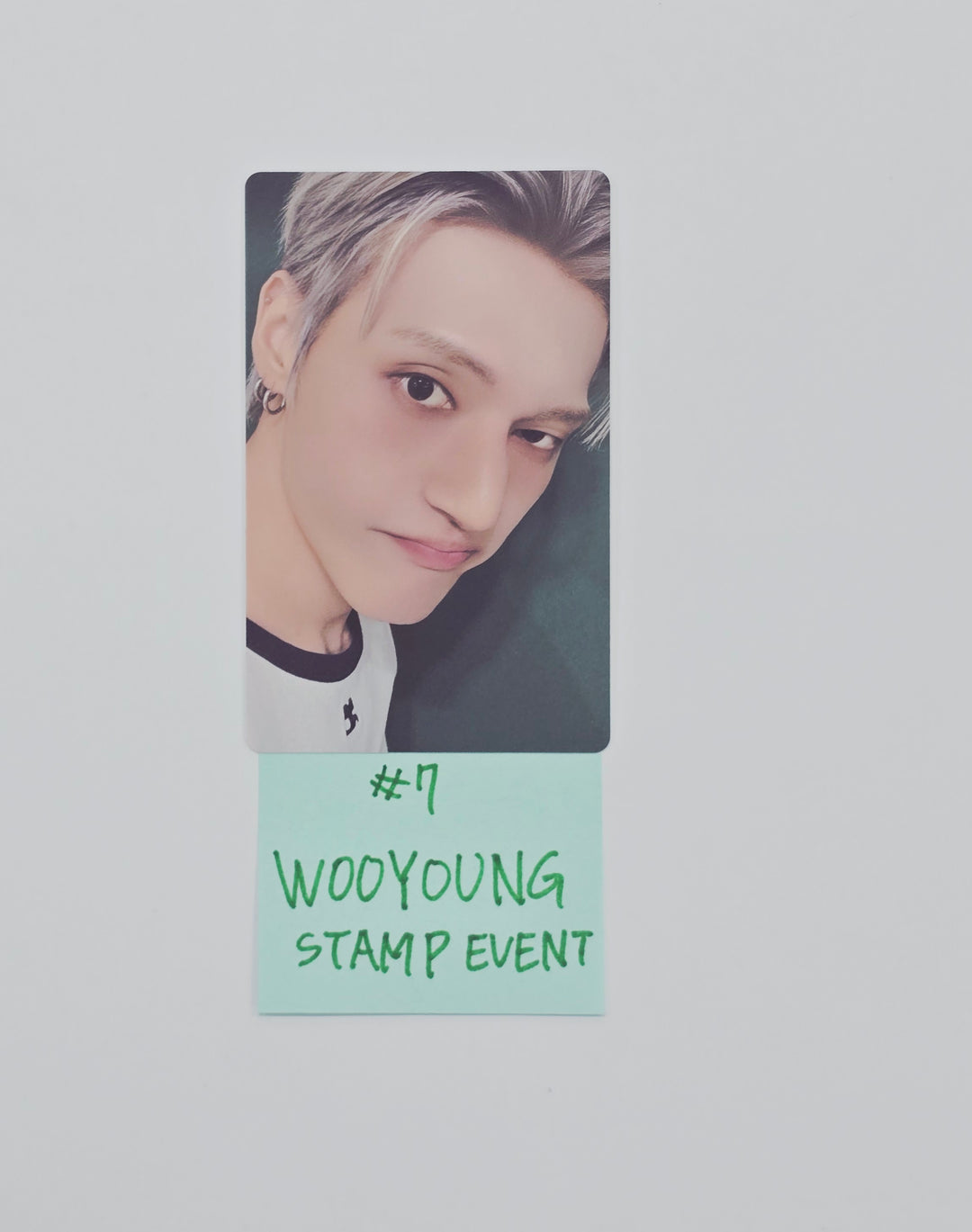 ATEEZ - ATEEZ "8ROOM" POP-UP STORE Stamp Event Photocard [26.02.20]