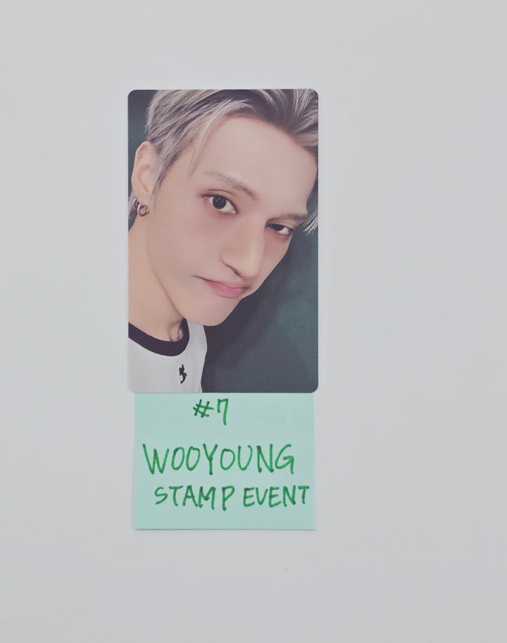 ATEEZ - ATEEZ "8ROOM" POP-UP STORE Stamp Event Photocard [26.02.20]
