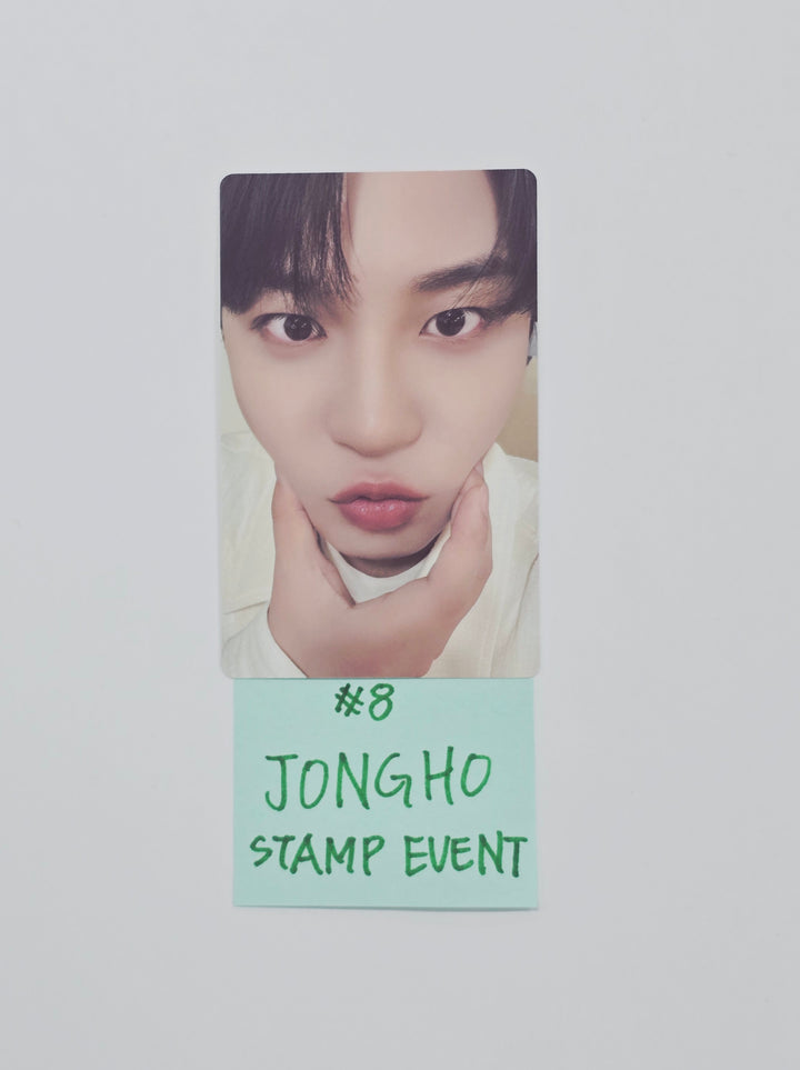 ATEEZ - ATEEZ "8ROOM" POP-UP STORE Stamp Event Photocard [26.02.20]