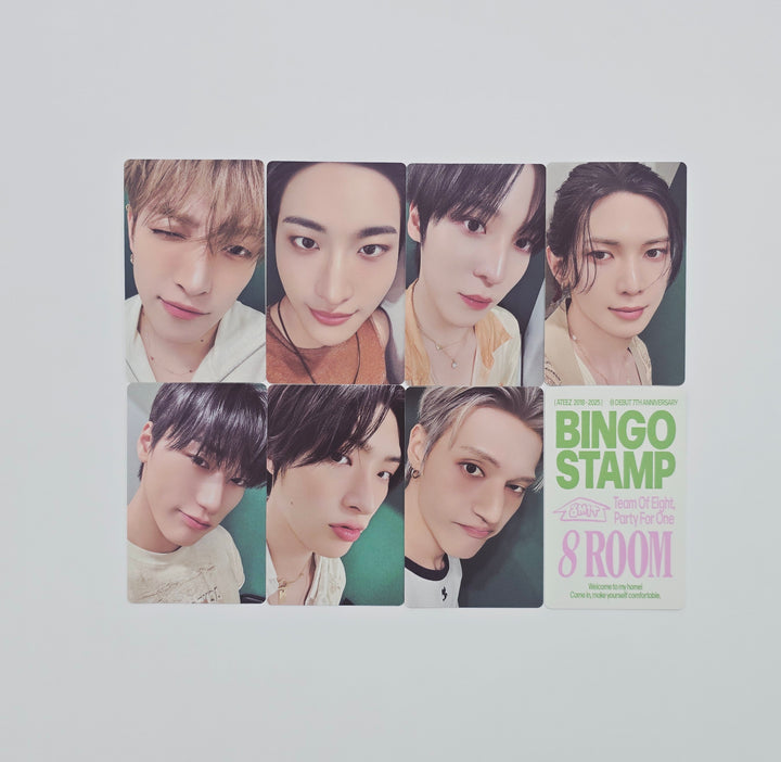 ATEEZ - ATEEZ "8ROOM" POP-UP STORE Stamp Event Photocard [26.02.20]
