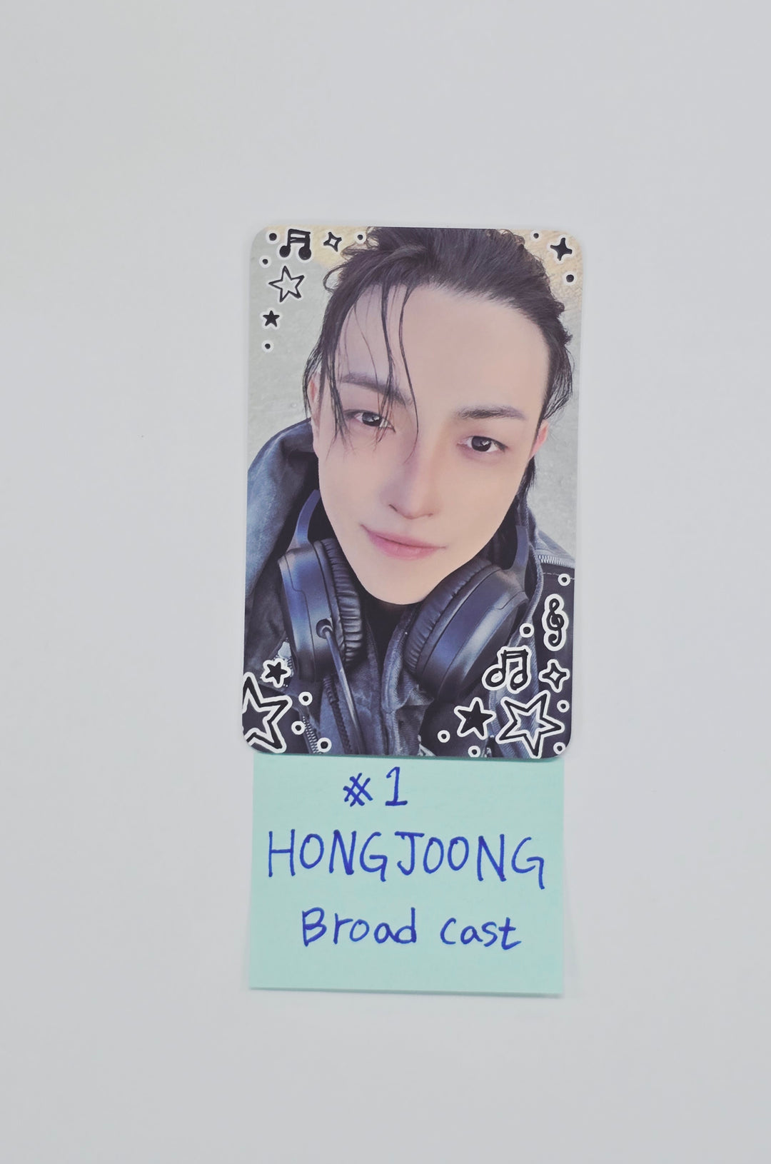 ATEEZ "GOLDEN HOUR : Part.4" - Broadcast Photocard [26.02.20]