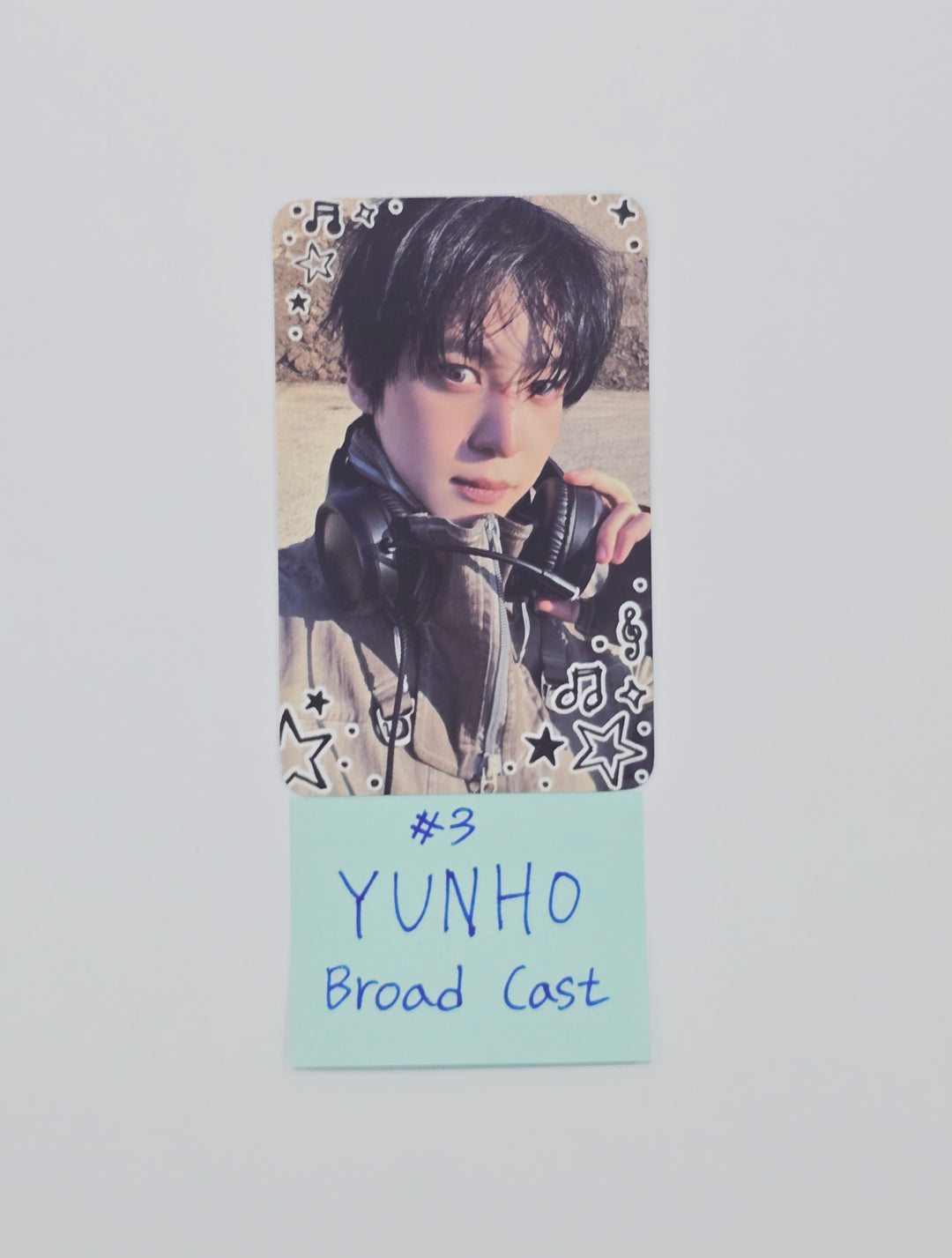 ATEEZ "GOLDEN HOUR : Part.4" - Broadcast Photocard [26.02.20]