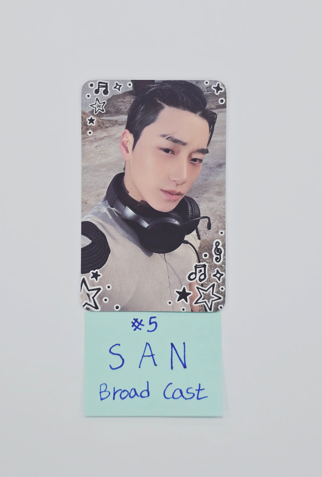 ATEEZ "GOLDEN HOUR : Part.4" - Broadcast Photocard [26.02.20]