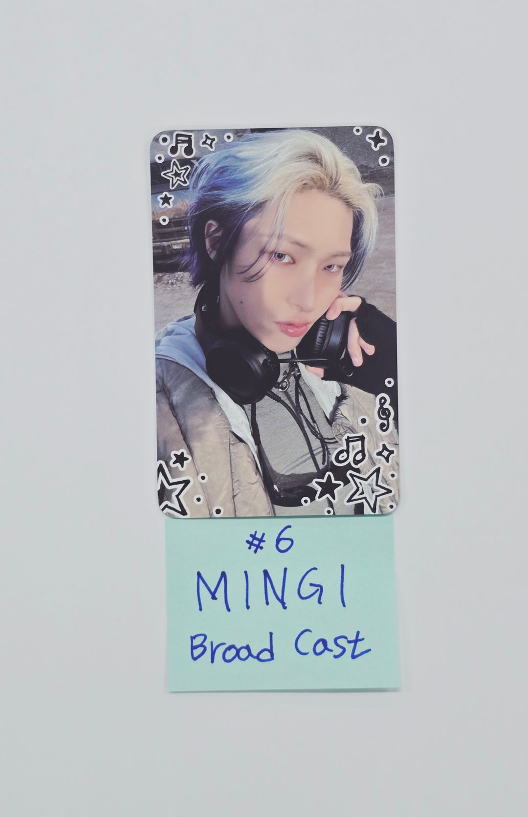 ATEEZ "GOLDEN HOUR : Part.4" - Broadcast Photocard [26.02.20]