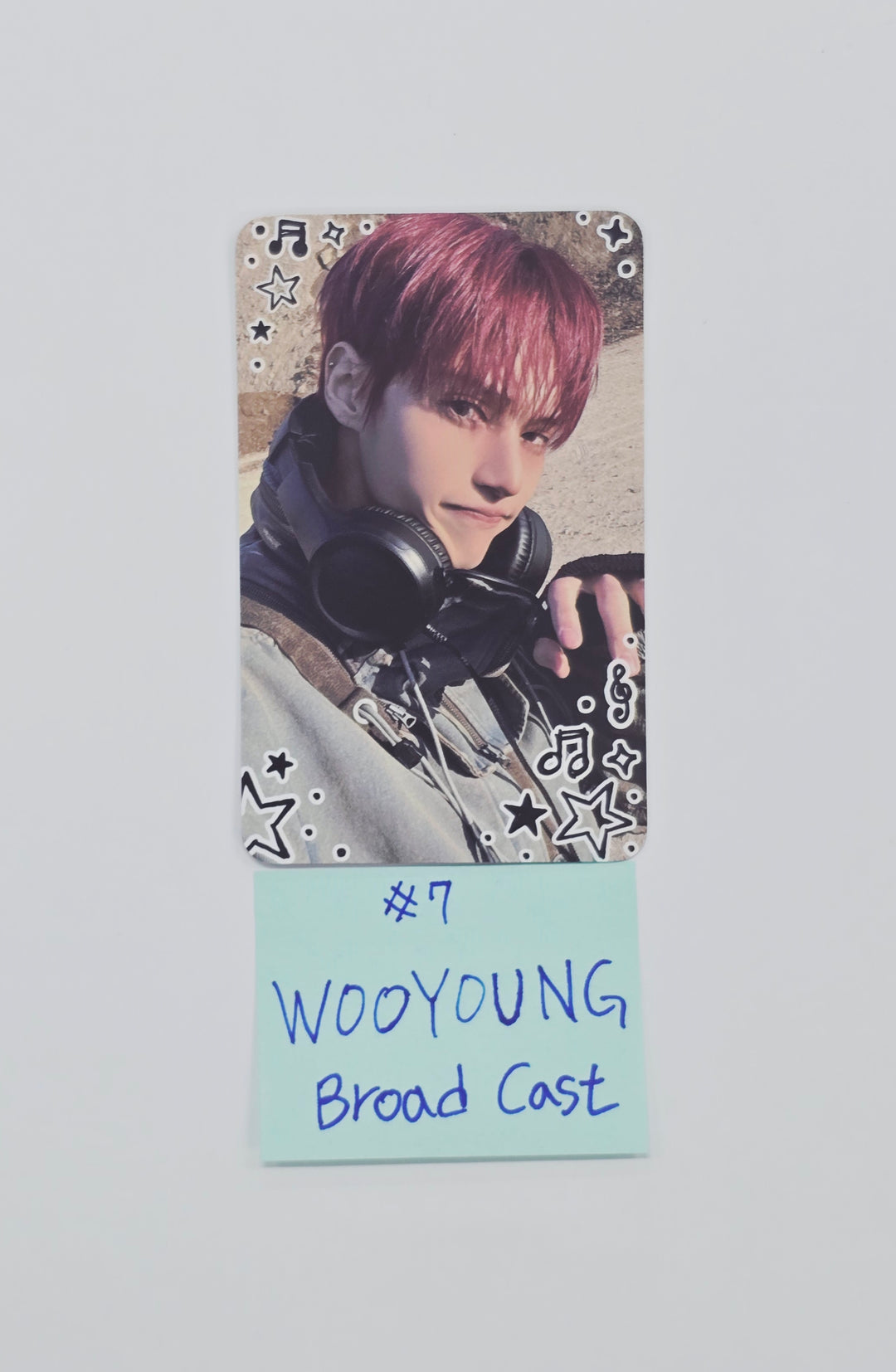 ATEEZ "GOLDEN HOUR : Part.4" - Broadcast Photocard [26.02.20]