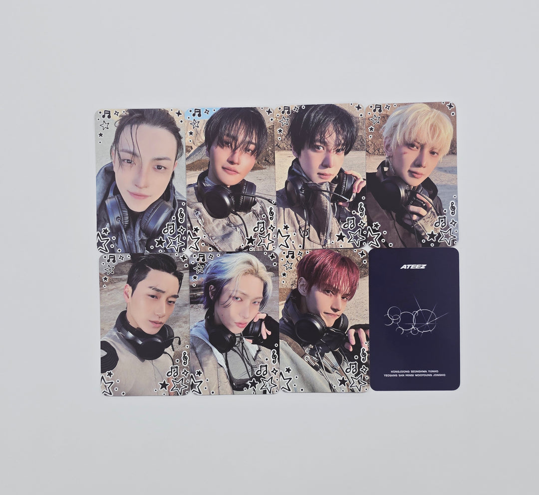 ATEEZ "GOLDEN HOUR : Part.4" - Broadcast Photocard [26.02.20]