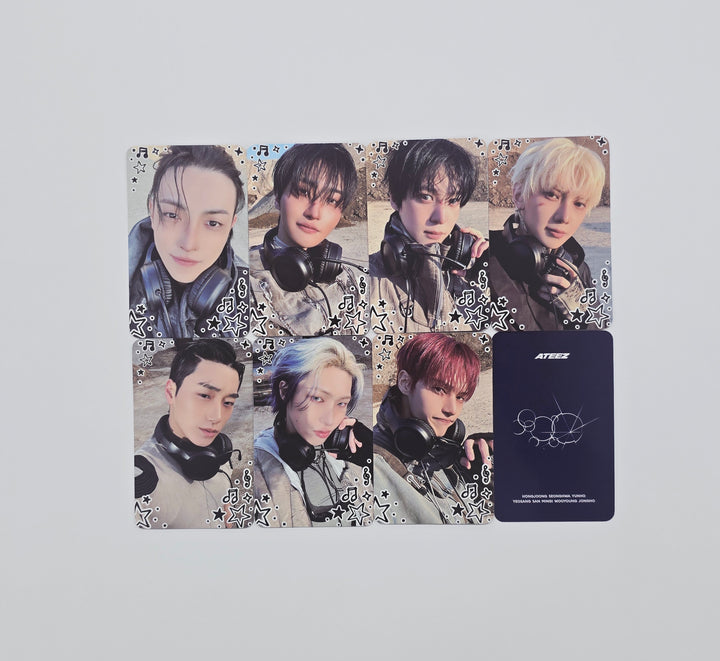 ATEEZ "GOLDEN HOUR : Part.4" - Broadcast Photocard [26.02.20]