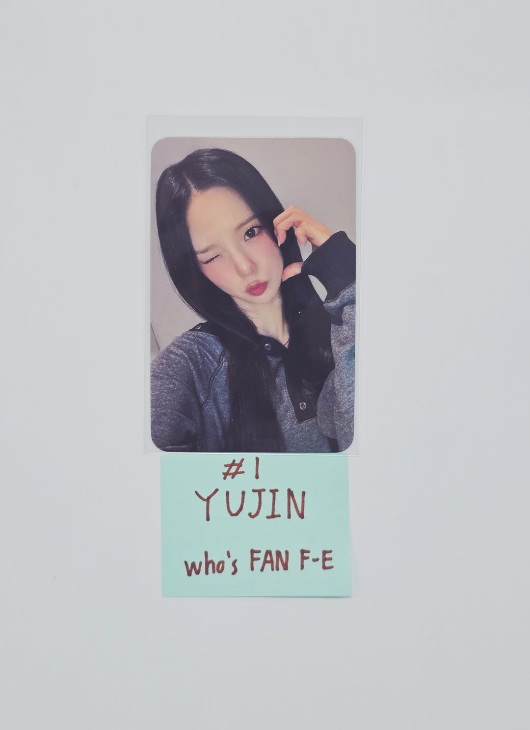 Kep1er "BUBBLE GUM" - Who's fan Fansign Event Photocard [26.02.20]