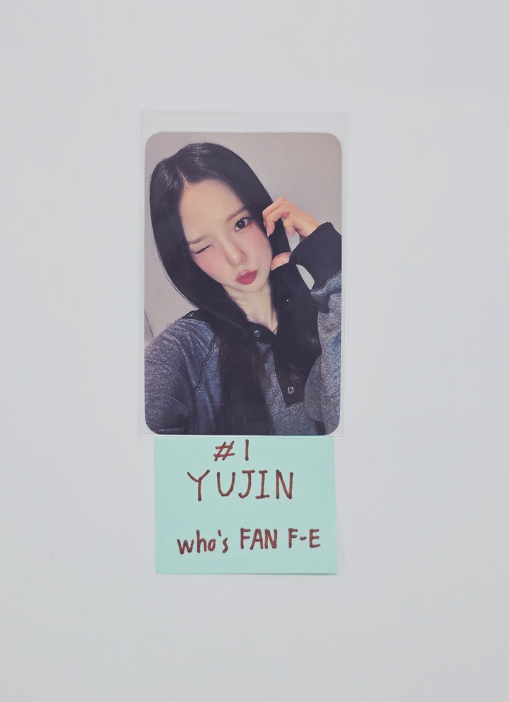 Kep1er "BUBBLE GUM" - Who's fan Fansign Event Photocard [26.02.20]