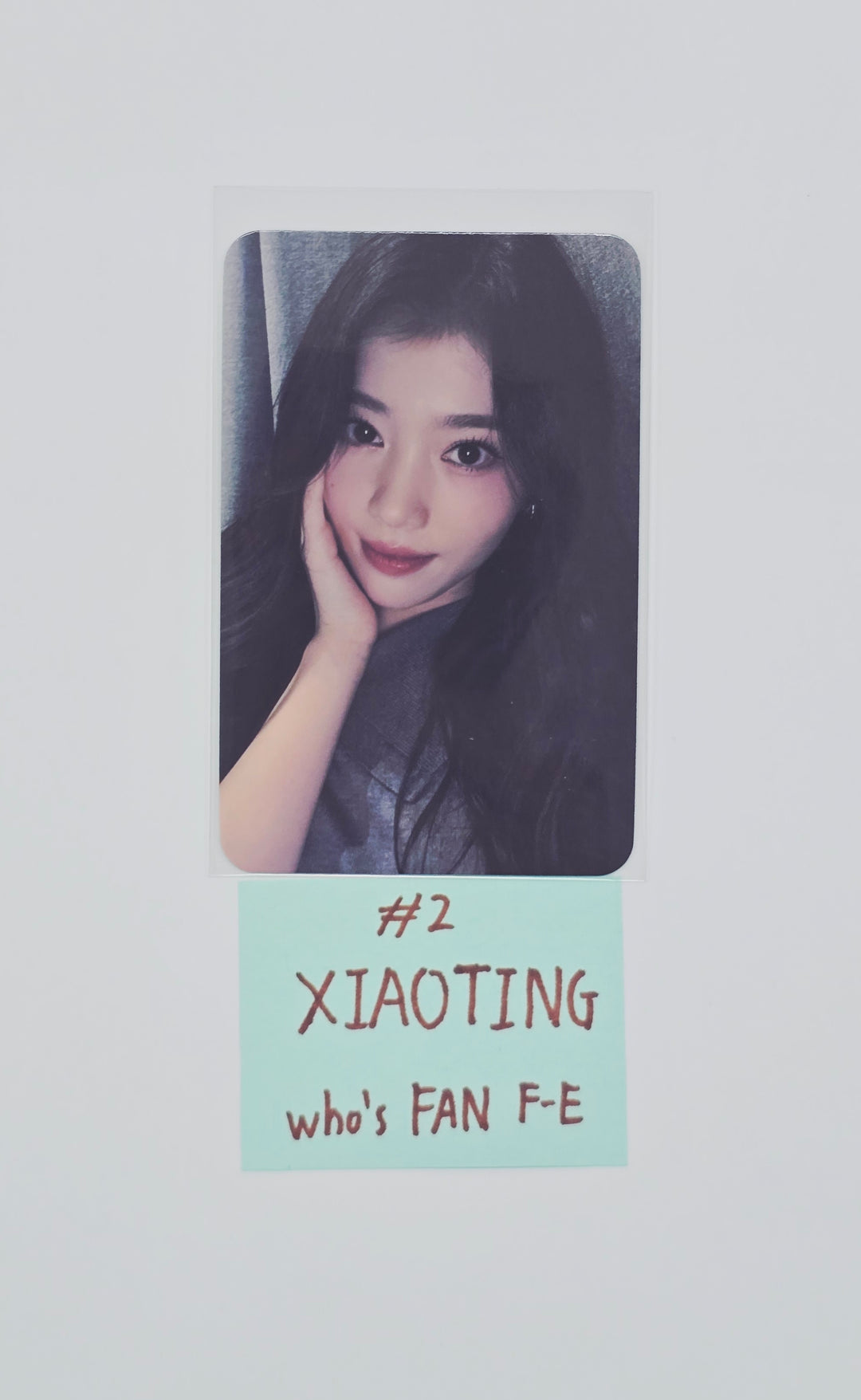 Kep1er "BUBBLE GUM" - Who's fan Fansign Event Photocard [26.02.20]